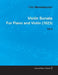 Violin Sonata by Felix Mendelssohn for Piano and Violin (1823) Op.4 by Felix Mendelssohn