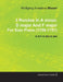 3 Rondos in a Minor, D Major and F Major by Wolfgang Amadeus Mozart for Solo Piano (1786-1787) K.511 K.485 K.494 by Wolfgang Amadeus Mozart