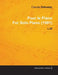 Pour Le Piano by Claude Debussy for Solo Piano (1901) L.95 by Claude Debussy