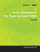 Violin Sonata No.3 by Johannes Brahms for Piano and Violin (1888) Op.108 by Johannes Brahms