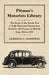 Pitman's Motorists Library - The Book of the Austin Ten - A Fully Illustrated Instruction Book for All Owners of Models from 1932 to 1939 by Gordon G. Goodwin