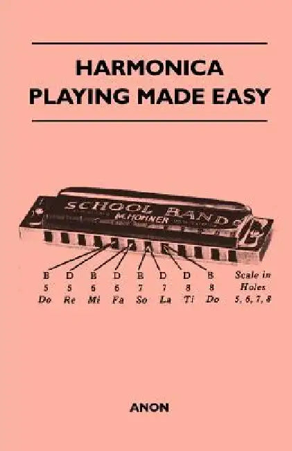 Harmonica Playing Made Easy by Anon