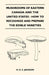 Mushrooms of Eastern Canada and the United States - How to Recognize and Prepare the Edible Varieties by H. A. C. Jackson