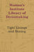 Woman's Institute Library Of Dressmaking - Tight Linings And Boning by Anon