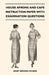 House Aprons and Caps - Instruction Paper with Examination Questions by Mary Brooks Picken