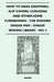 How to Make Draperies, Slip Covers, Cushions and Other Home Furnishings - The Modern Singer Way - Singer Sewing Library - No. 4 by Anon