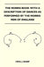The Morris Book With A Description Of Dances As Performed By The Morris-Men Of England by Cecil J. Sharp