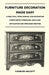Furniture Decoration Made Easy - A Practical Work Manual for Decorating Furniture by Stenciling, Gold-Leaf Application and FreeHand Painting by Charles Hallett