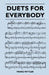 Duets for Everybody by Franz Mittler