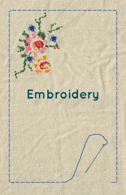 Embroidery by Anon