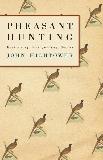 Pheasant Hunting by John Hightower