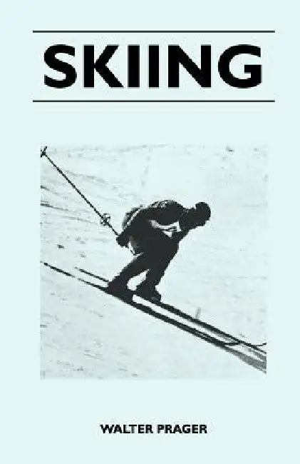 Skiing by Walter Prager