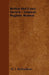 British Red Cross Society - Tropical Hygiene Manual by D. T. Richardson