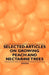 Selected Articles on Growing Peach and Nectarine Trees by Various
