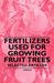 Fertilizers Used for Growing Fruit Trees - Selected Articles by Various