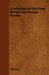 A Selection of Old-Time Recipes for Nougat Sweets by Various