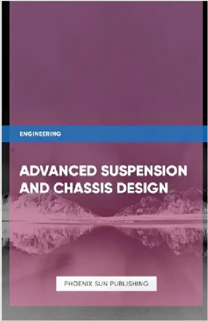 Advanced Suspension and Chassis Design by Publishing, Ps