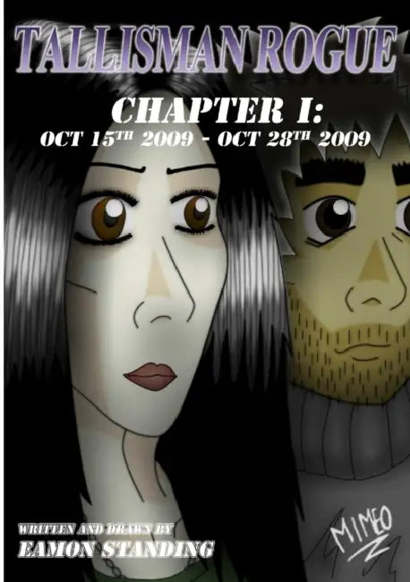 Tallisman Rogue: Chapter 1 by Eamon Standing