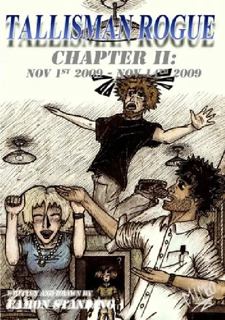 Tallisman Rogue: Chapter 2 by Eamon Standing