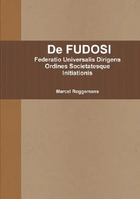 De FUDOSI by Marcel Roggemans