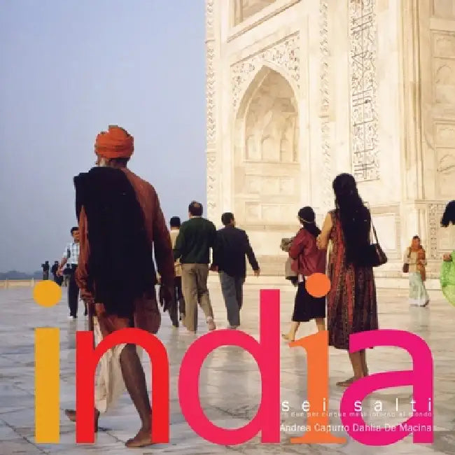 India - SEI Salti by Andrea Capurro, Dahlia de Macina