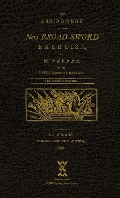 New Broad Sword Exercise by W. Pepper
