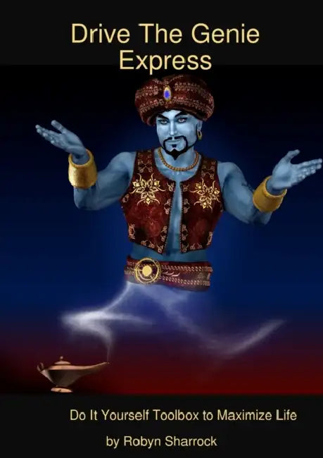 Drive The Genie Express by Robyn Sharrock