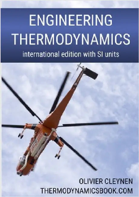 Engineering Thermodynamics: International Edition with SI Units by Cleynen, Olivier