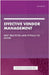 Effective Vendor Management - Best Practices and Pitfalls to Avoid by Publishing, Ps