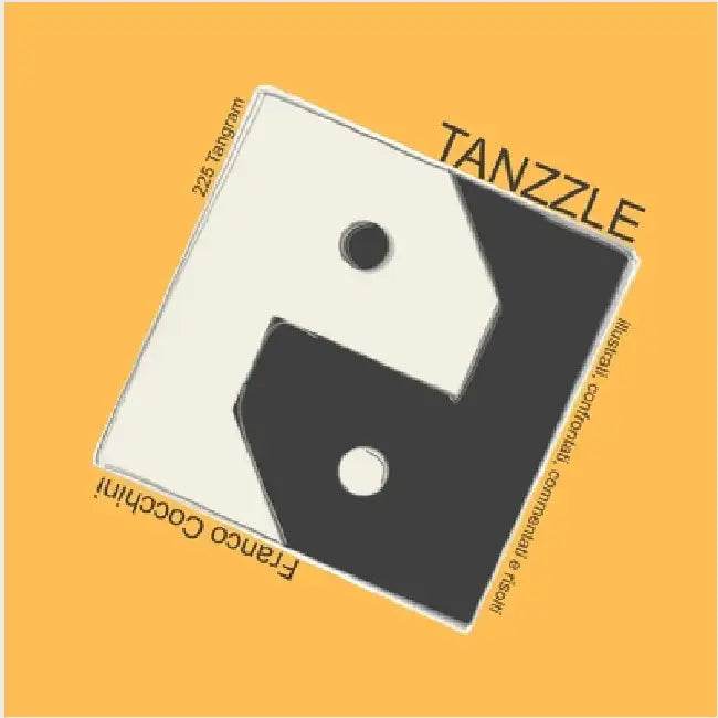 Tanzzle: 225 Tangram illustrati, confrontati, commentati e risolti by Cocchini, Franco
