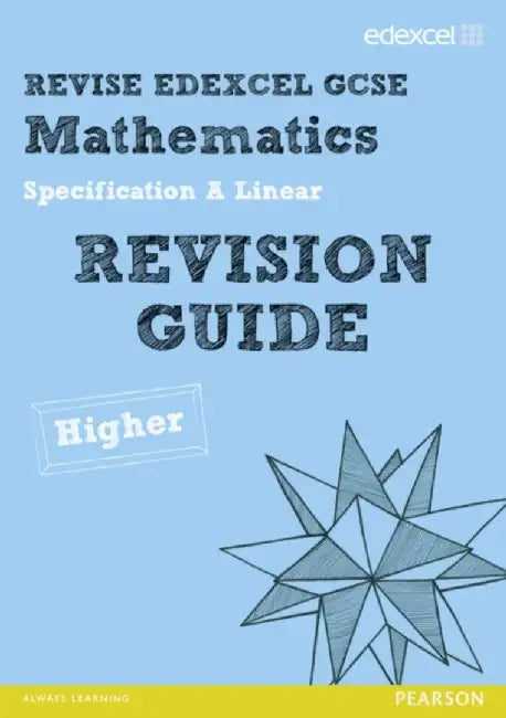 Gcse Mathematics Edexcel Spec A Higher by Harry Et Al Smith