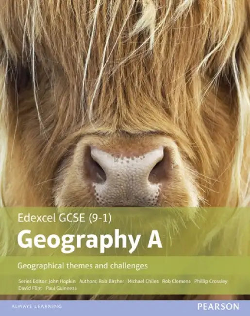 GCSE (9-1) Geography specification A: Geographical Themes and Challenges by Rob Clemens