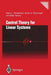 Control Theory for Linear Systems by Harry L. Trentelman