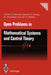 Open Problems in Mathematical Systems and Control Theory by Vincent D. Blondel