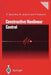 Constructive Nonlinear Control by R. Sepulchre