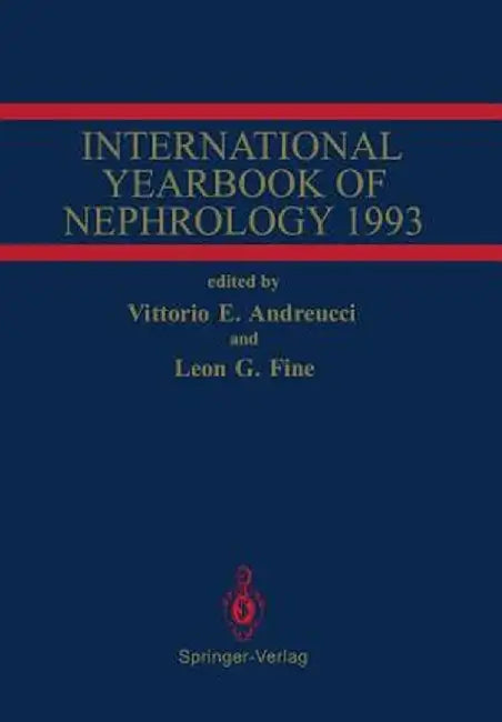International Yearbook of Nephrology 1993 by Vittorio E. Andreucci