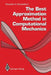 The Best Approximation Method in Computational Mechanics by Hromadka