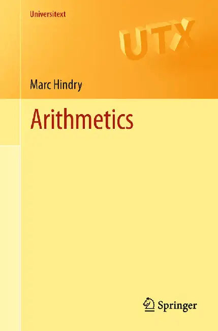 Arithmetics by Marc Hindry