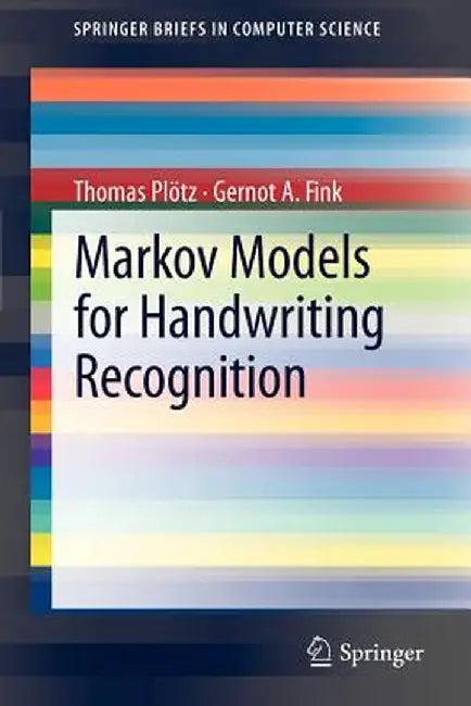 Markov Models for Handwriting Recognition by Thomas Plötz