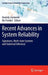 Recent Advances in System Reliability: Signatures, Multi-State Systems and Statistical Inference by Anatoly Lisnianski