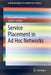Service Placement in AD Hoc Networks by Georg Wittenburg