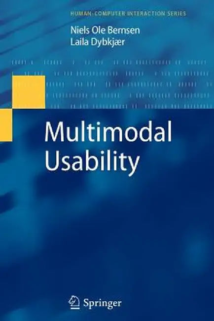 Multimodal Usability by Niels Ole Bernsen