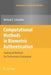 Computational Methods in Biometric Authentication: Statistical Methods for Performance Evaluation by Michael E. Schuckers