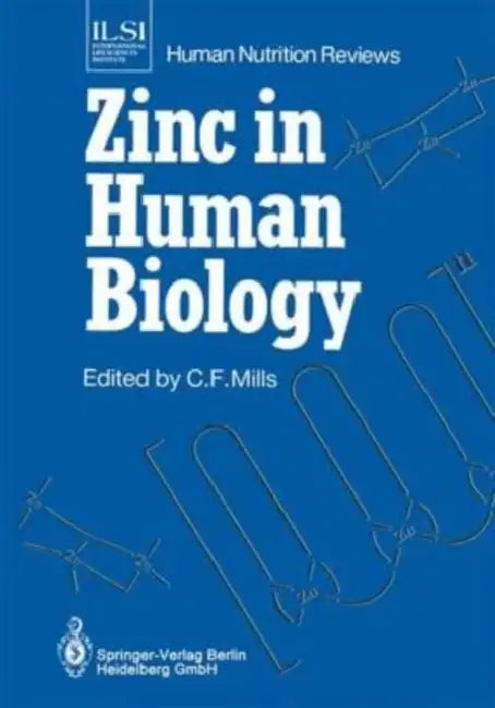Zinc in Human Biology by Insight; Vitale, Brooke Editions