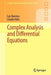 Complex Analysis and Differential Equations by Luis Barreira
