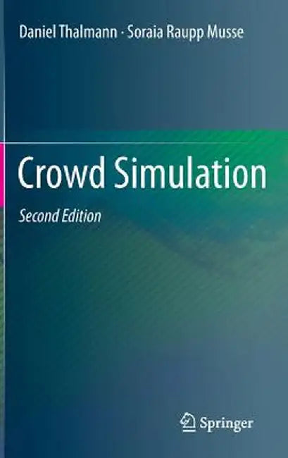 Crowd Simulation by Daniel Thalmann