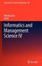 Informatics and Management Science IV by Wenjiang Du