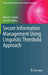 Secure Information Management Using Linguistic Threshold Approach by Marek R. Ogiela