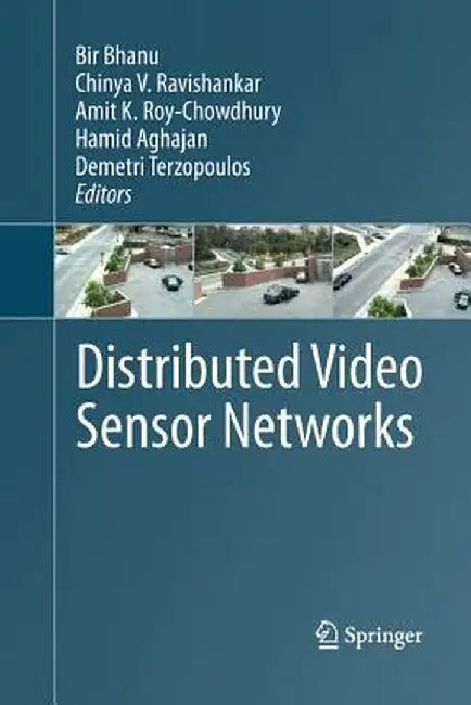 Distributed Video Sensor Networks by Bir Bhanu