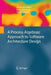 A Process Algebraic Approach to Software Architecture Design by Alessandro Aldini